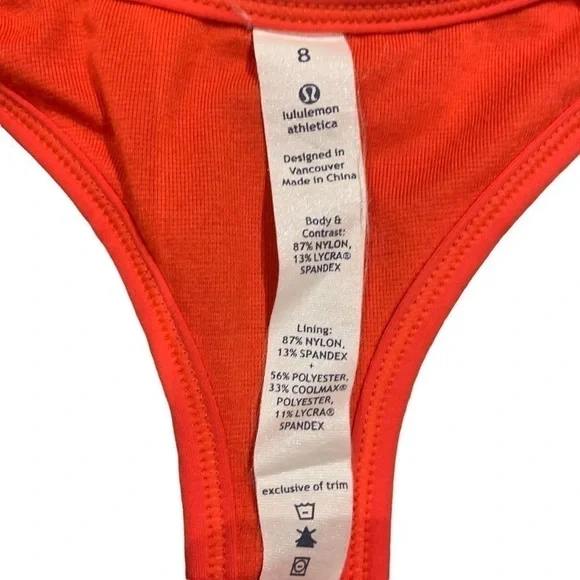 Lululemon Commit Racerback Tank Top - Picture 2 of 5